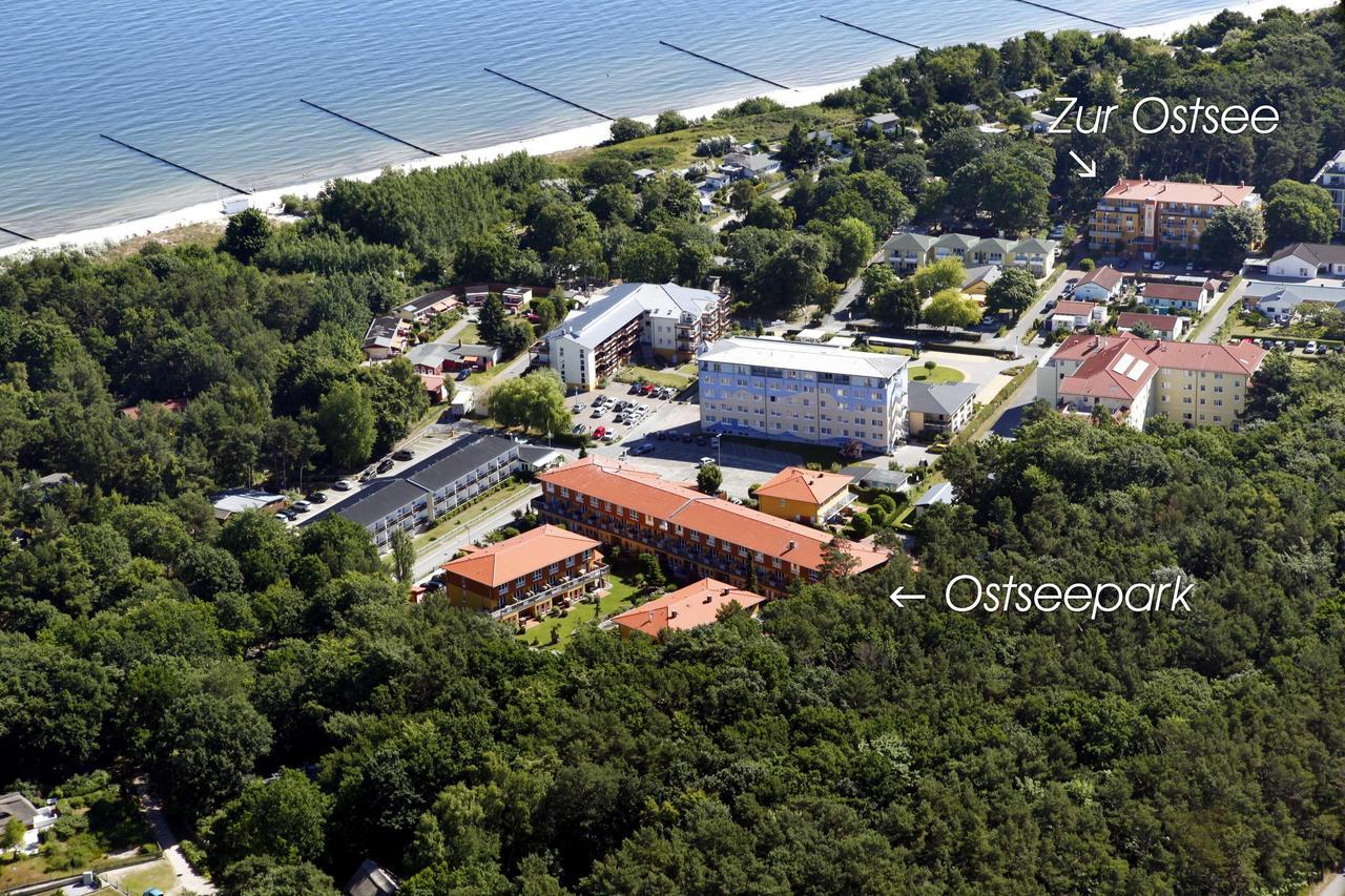 Zempin Ostseepark WE 36 **Insel Usedom**150m zum Strand** Exterior foto